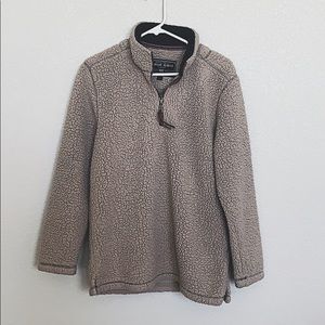 TRUE GRIT oversized fleece. XS.